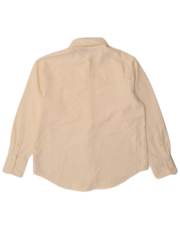 Damska koszula wierzchnia Zara Oversize UK 10, mała, złamana biel, poliester