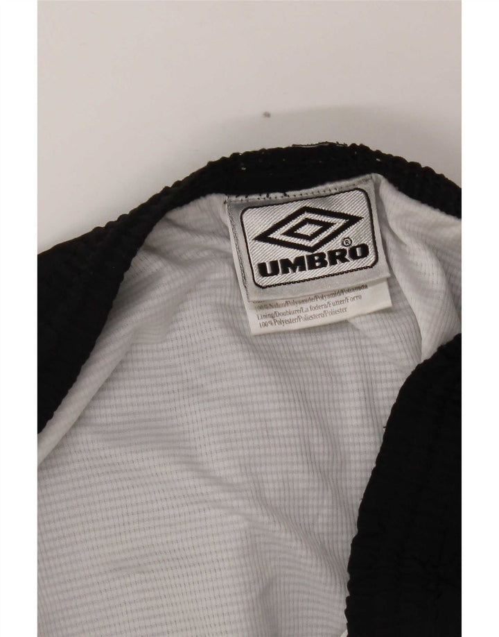 Męskie spodenki kąpielowe Umbro, duże, czarne, poliestrowe