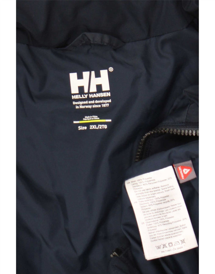 Męska kurtka bomber Helly Hansen UK 44 2XL Granatowy poliester