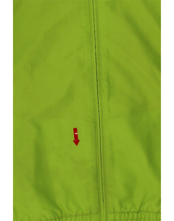 ADIDAS Boys Tracksuit Top Jacket 9-10 Years Green Polyester Vintage Adidas and Second-Hand Adidas from Messina Hembry 