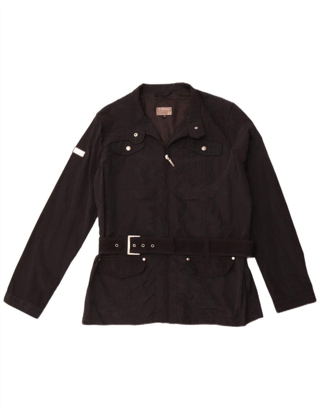 Damska kurtka użytkowa BRUGI UK 20 2XL, czarna, poliester