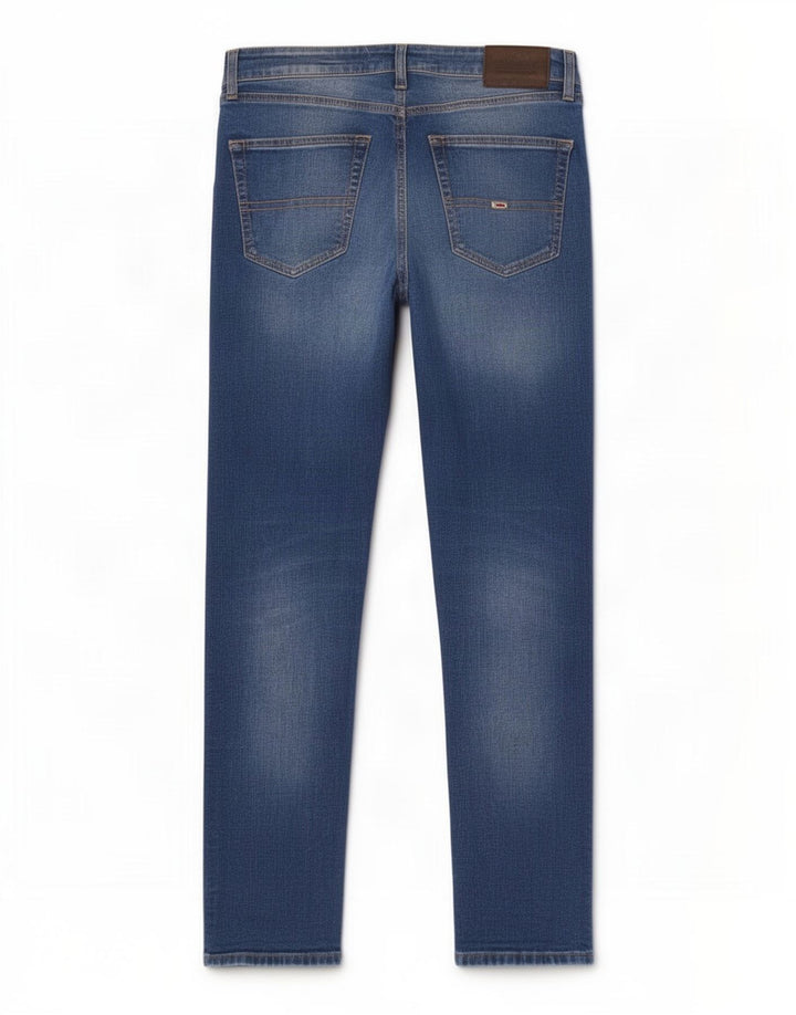 Męskie jeansy slim fit Tommy Hilfiger W30 L30 Niebieskie bawełniane