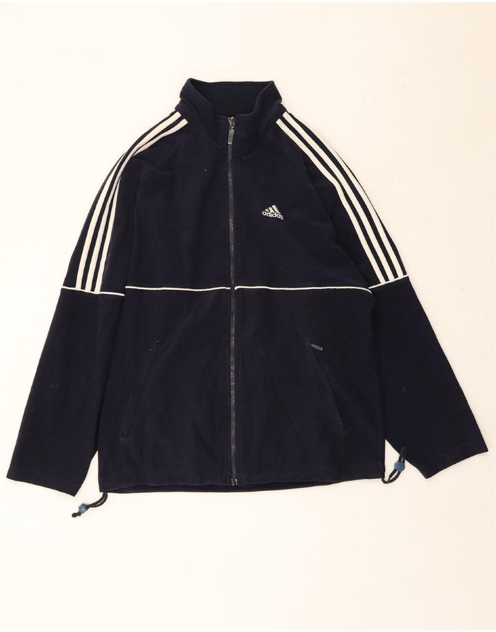 ADIDAS Mens Full Tracksuit Large  Navy Blue Polyester