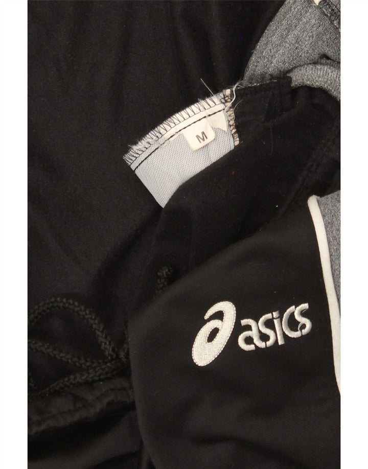 Męskie spodnie dresowe Asics w kolorze średniej czerni