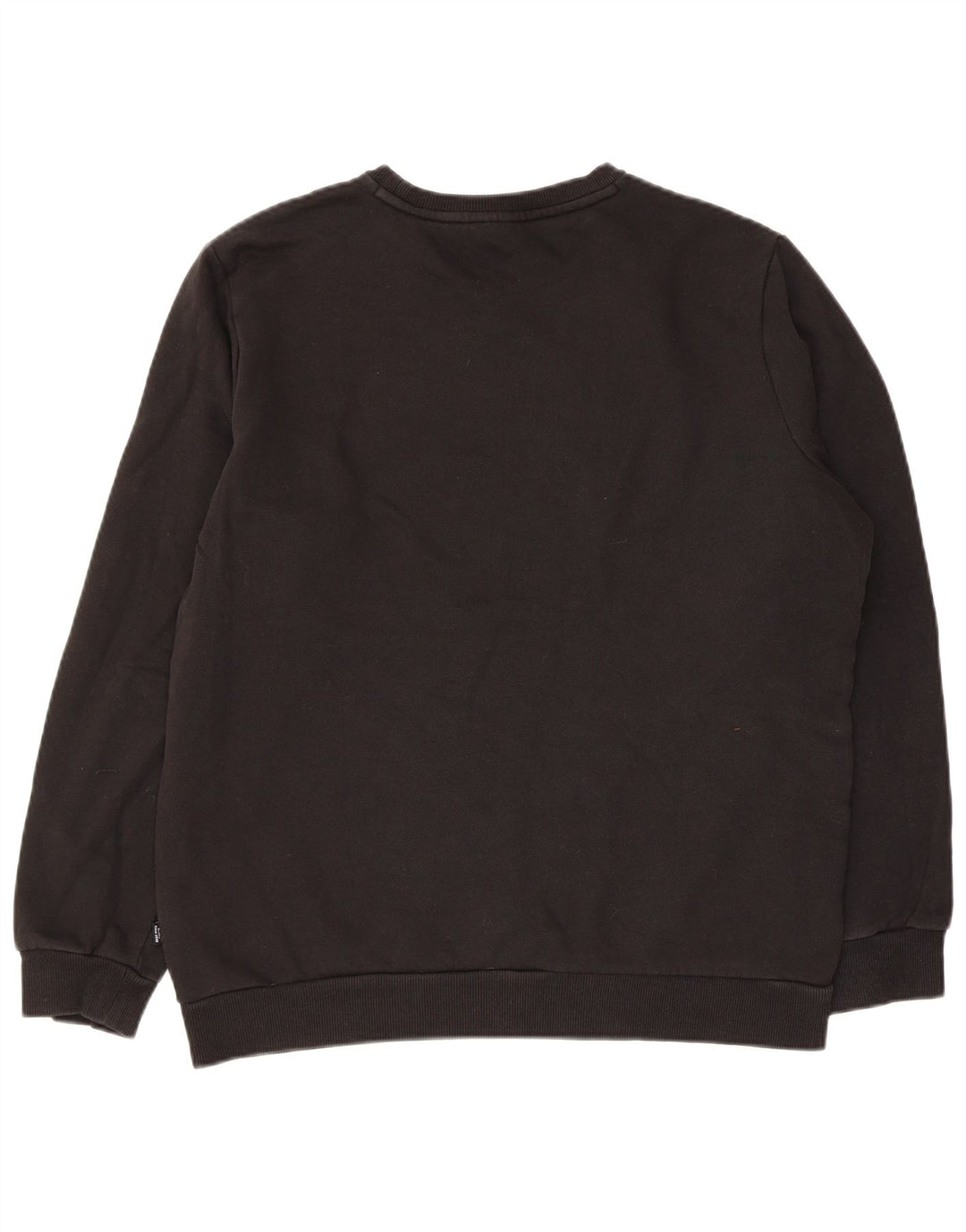 Męska bluza Puma Sweter Średniej Czarnej Bawełny