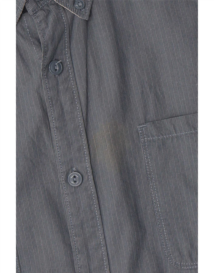 Koszula męska Levi's XL, bawełniana w szare paski