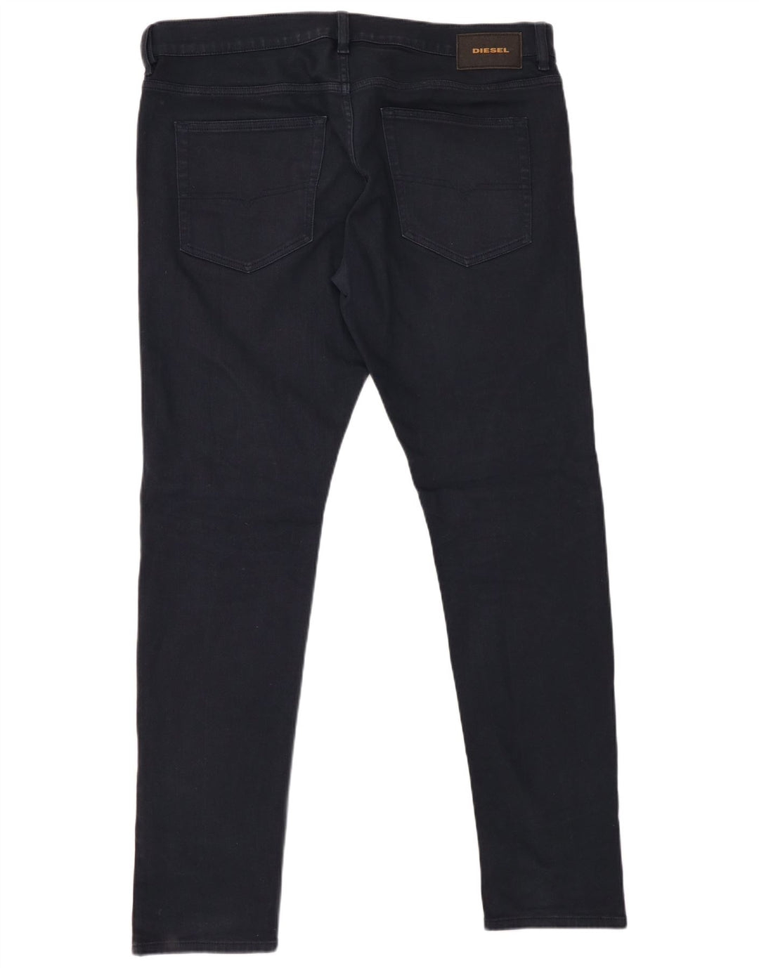 DIESEL Męskie jeansy slim W36 L32 Granatowe bawełniane