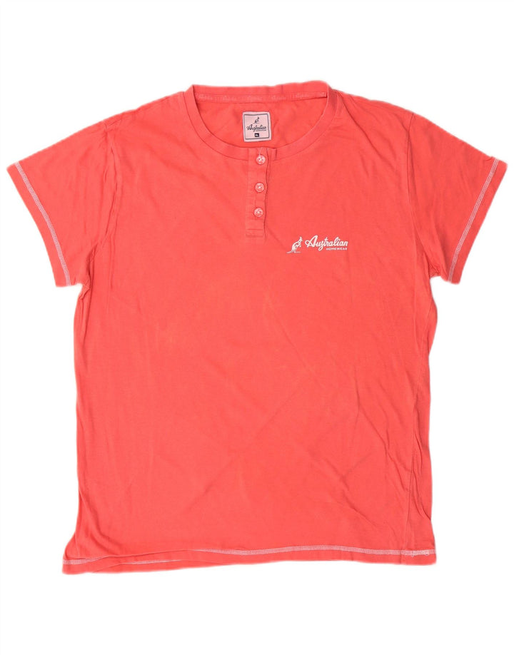 Koszulka damska AUSTRALIAN L'ALPINA Top UK 18 XL Różowa