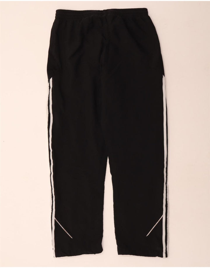 Męskie spodnie dresowe Adidas UK 42/44, duże, czarne, poliestrowe