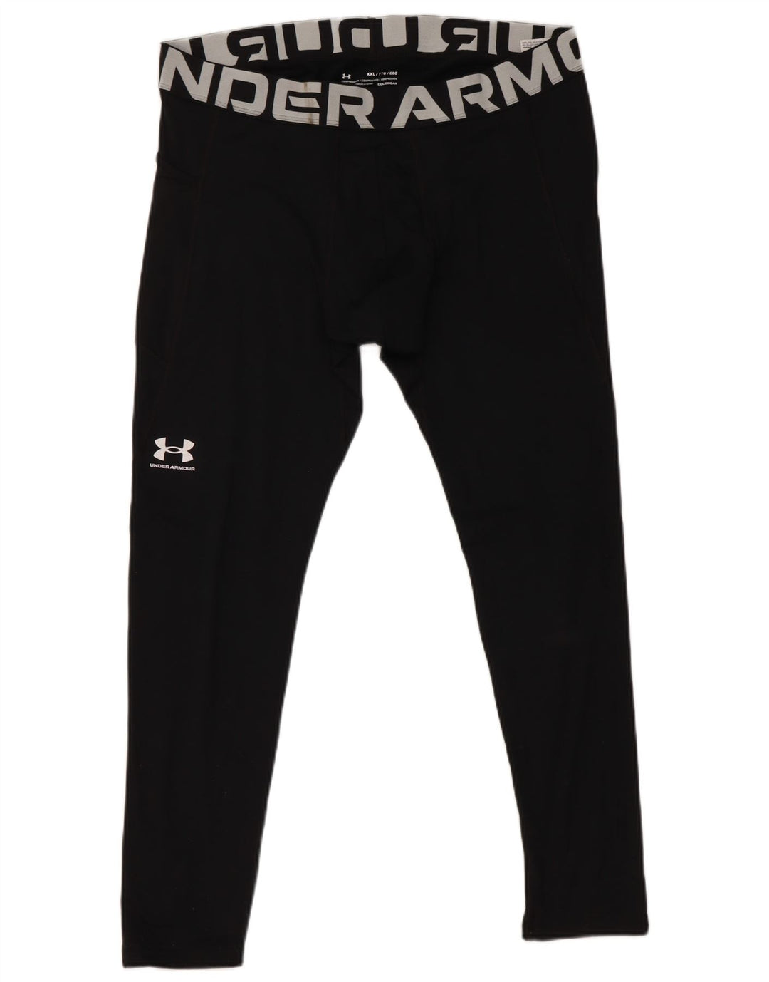 Męskie legginsy z grafiką UNDER ARMOUR 2XL, czarny poliester