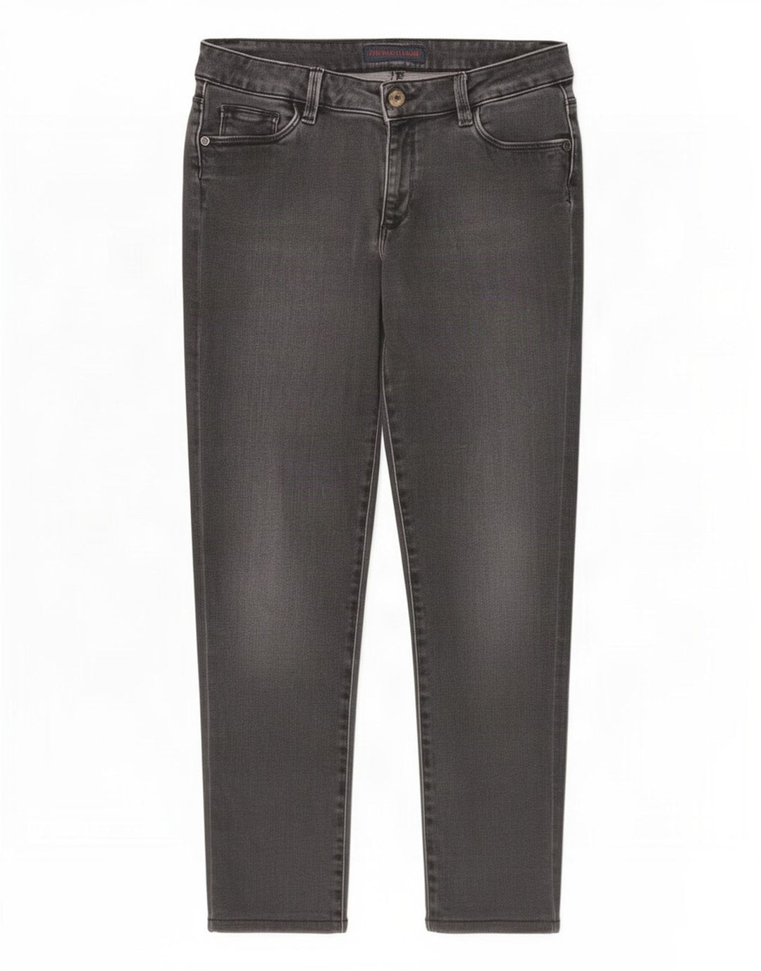 Dżinsy damskie Trussardi W28 L23 szare