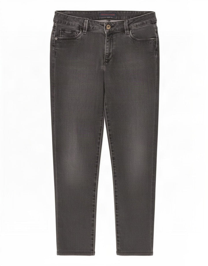 Dżinsy damskie Trussardi W28 L23 szare