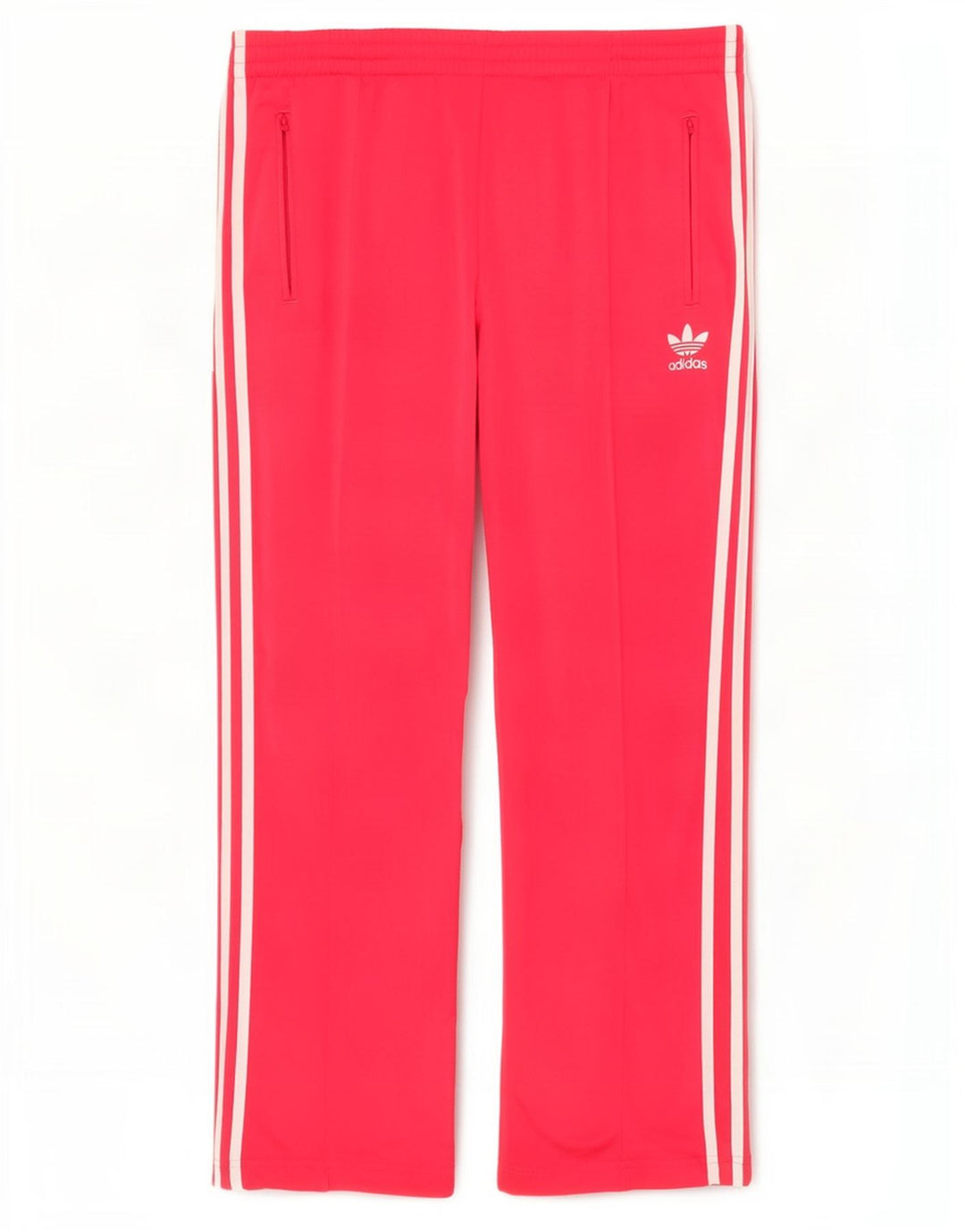 Damskie spodnie dresowe Adidas UK 12 Średni różowy poliester