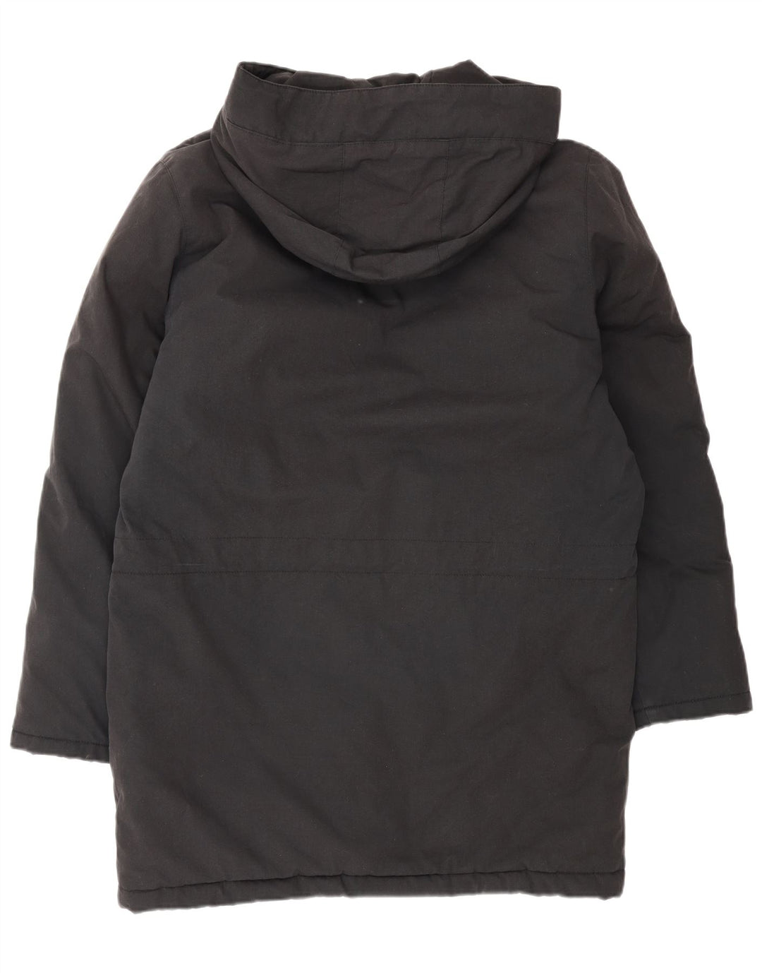 Męska kurtka parka Carhartt Tropper z kapturem UK 34 XS, czarny poliester