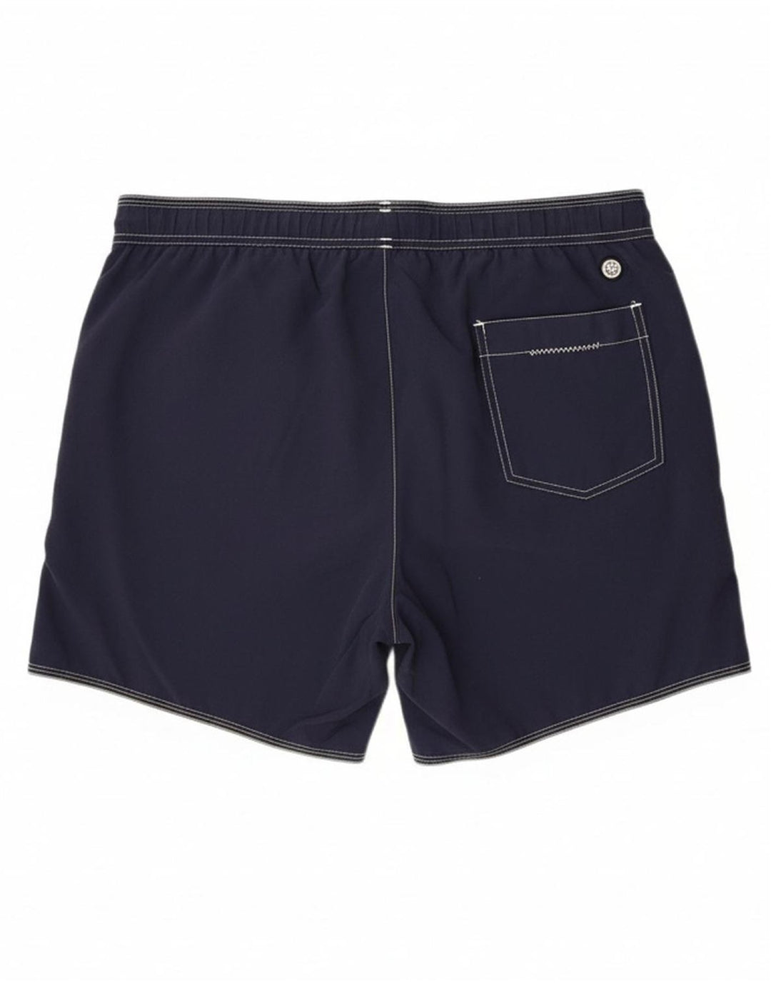 COLMAR Mens Graphic Swimming Shorts IT 54 2XL  Navy Blue Polyamide