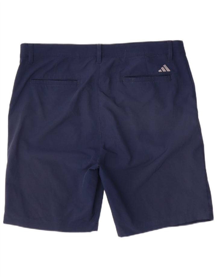 Adidas Męskie Spodenki Chino W34 Duży Granatowy Poliester