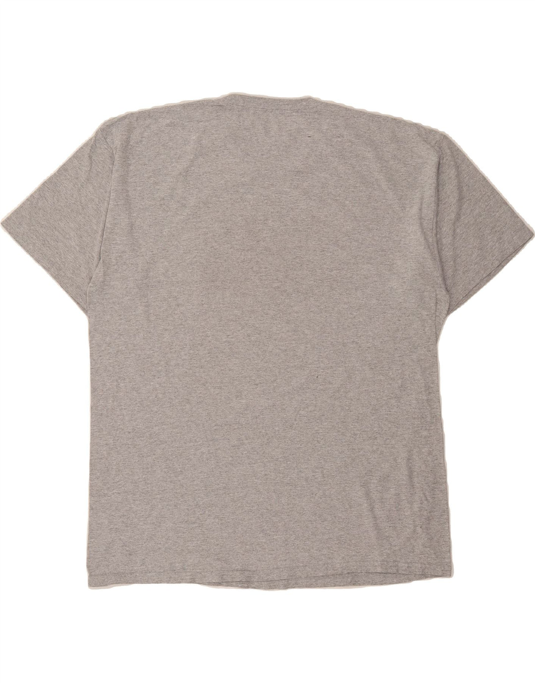 HURLEY Mens Graphic T-Shirt Top Large Grey Cotton Vintage Hurley and Second-Hand Hurley from Messina Hembry 
