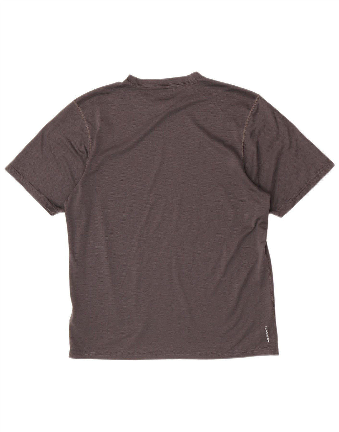 T-shirt męski The North Face, mały, szary, poliestrowy