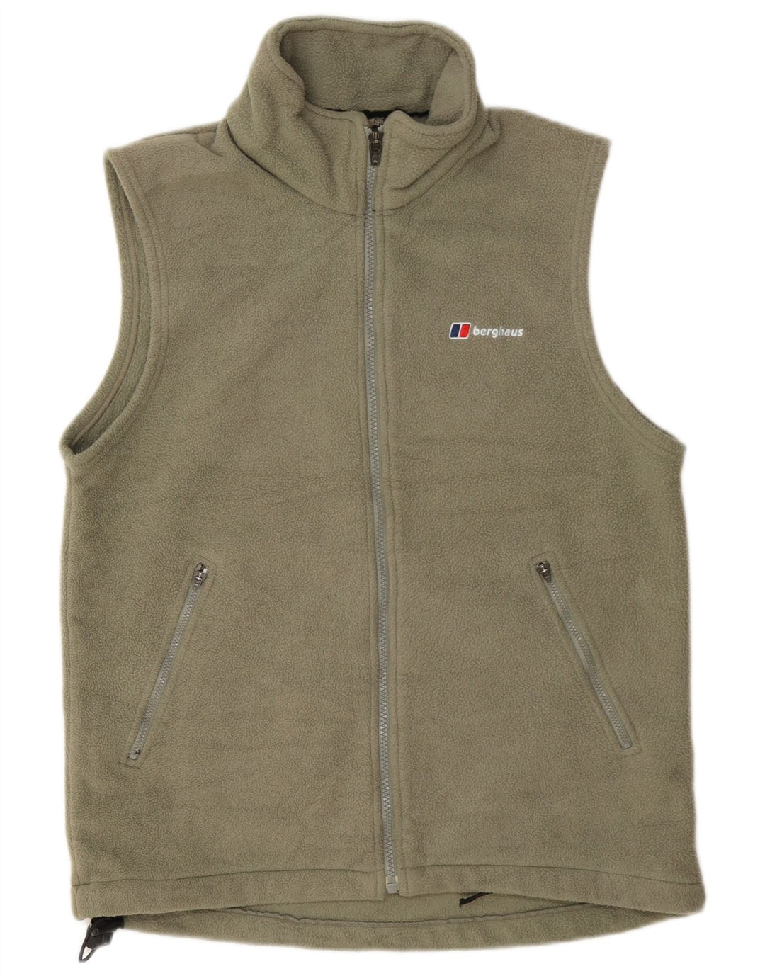 Damska kamizelka polarowa Berghaus UK 14, średni khaki, poliester