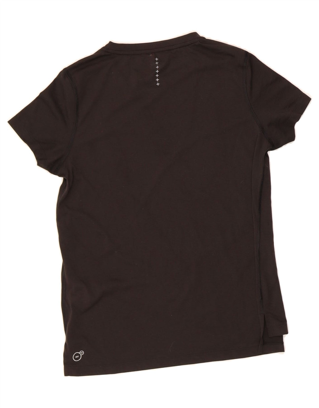 PUMA Womens T-Shirt Top UK 10 Small  Black Vintage Puma and Second-Hand Puma from Messina Hembry 