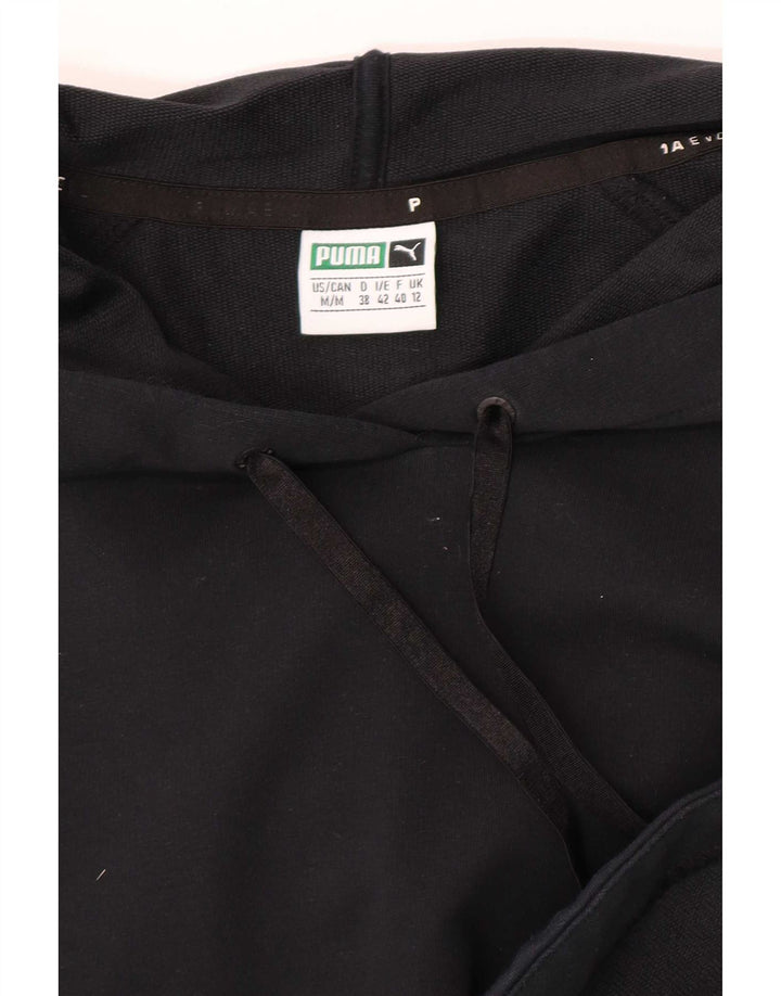 Damski sweter oversize z kapturem Puma UK 12, średni czarny
