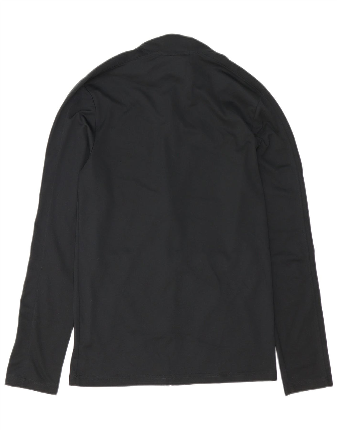 Kurtka męska dresowa Nike Dri Fit Slim Fit, mała, czarna, poliestrowa