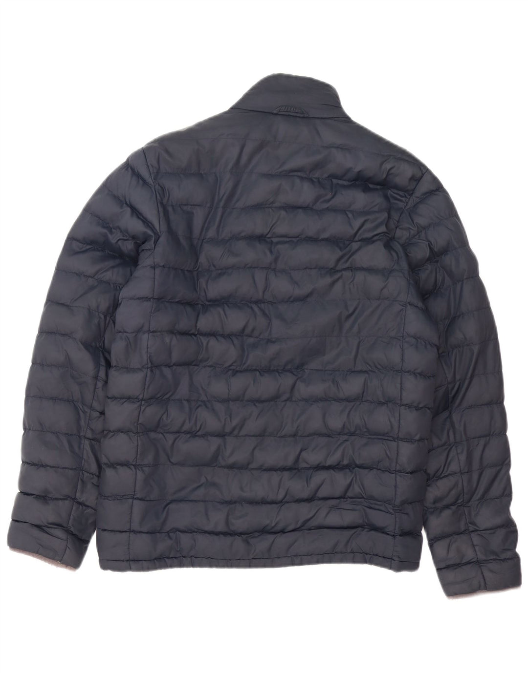 Męska ocieplana kurtka Barbour UK 36, mała, granatowa, poliestrowa