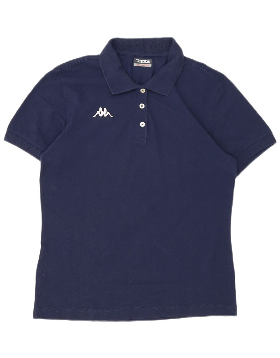 Damska koszulka polo Kappa UK 20 2XL granatowa