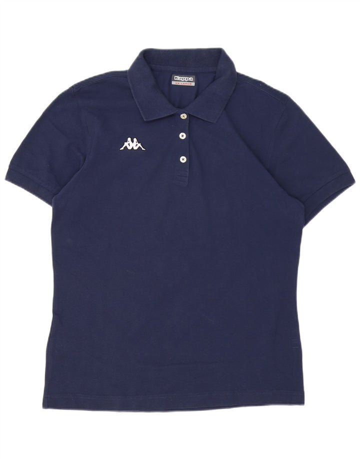 Damska koszulka polo Kappa UK 20 2XL granatowa