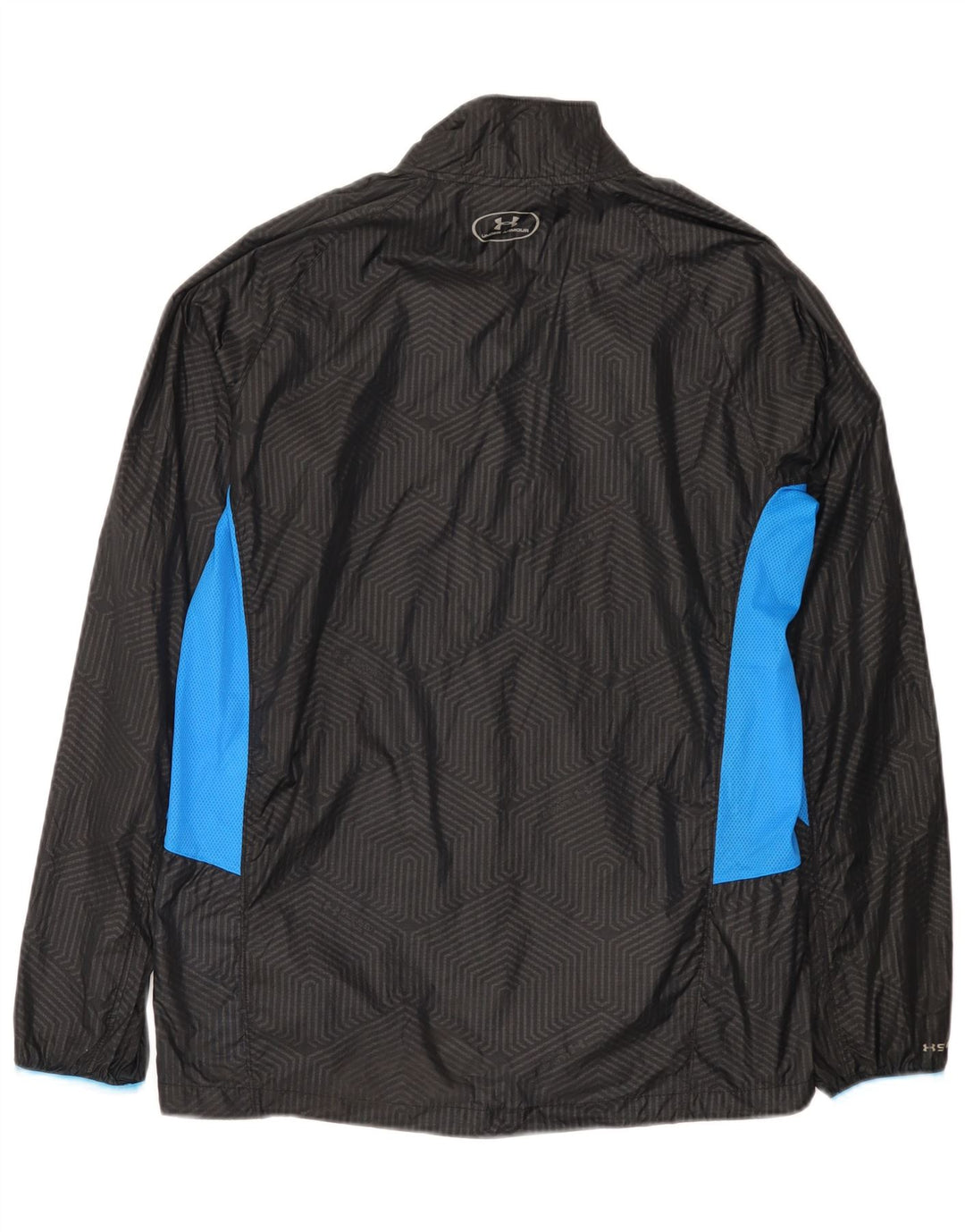 Męska kurtka przeciwdeszczowa Under Armour UK 38 Nylon w kolorze średniej czerni