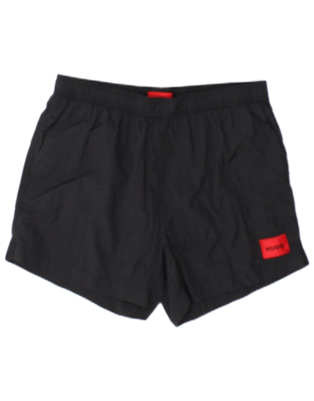 Męskie spodenki sportowe Hugo Boss XL, czarne, poliamidowe