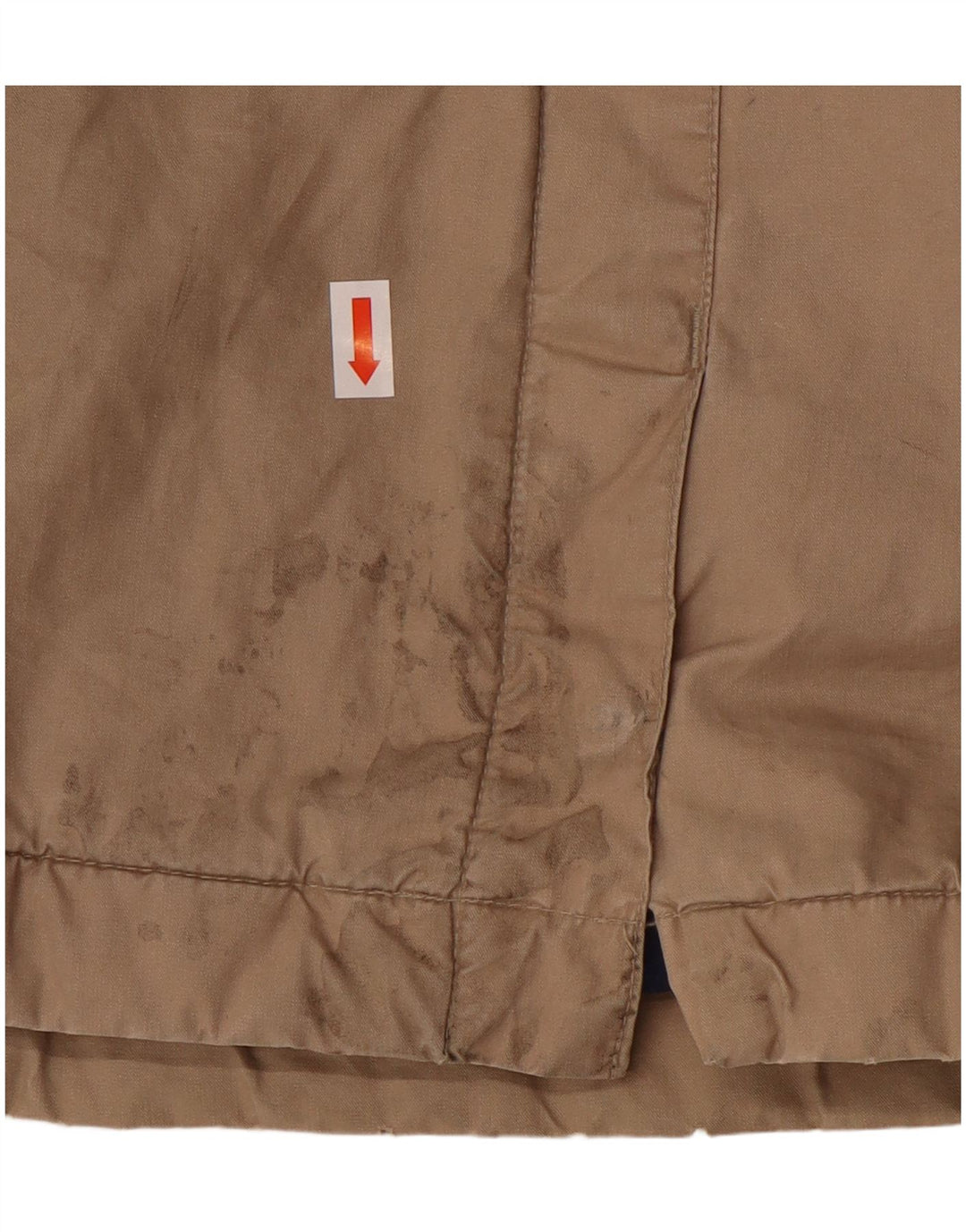 Męska kurtka wiatrówka Nautica UK 38, średni beż, poliester