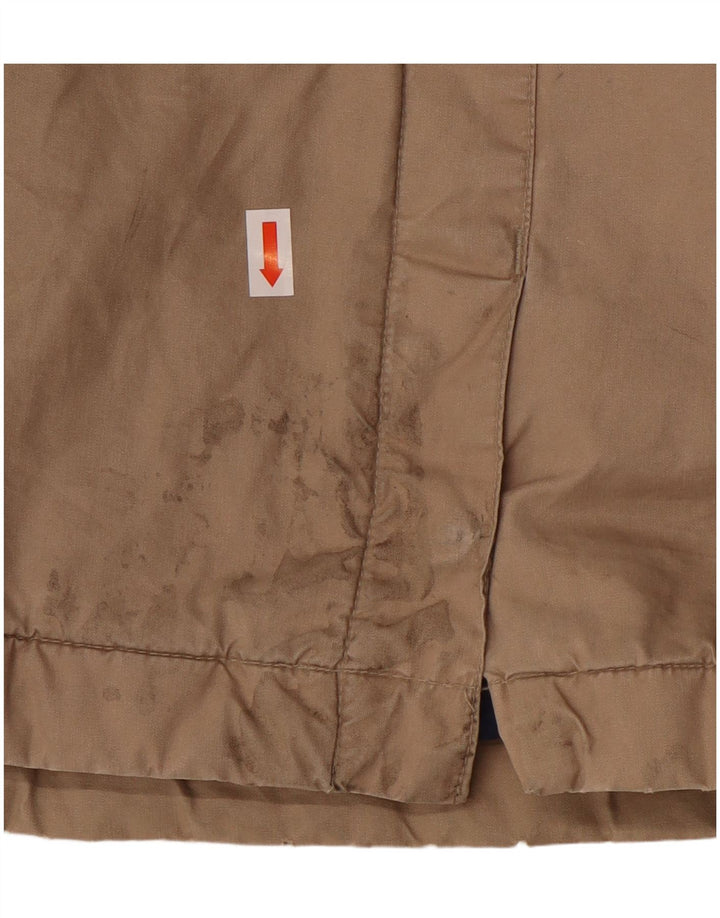 Męska kurtka wiatrówka Nautica UK 38, średni beż, poliester