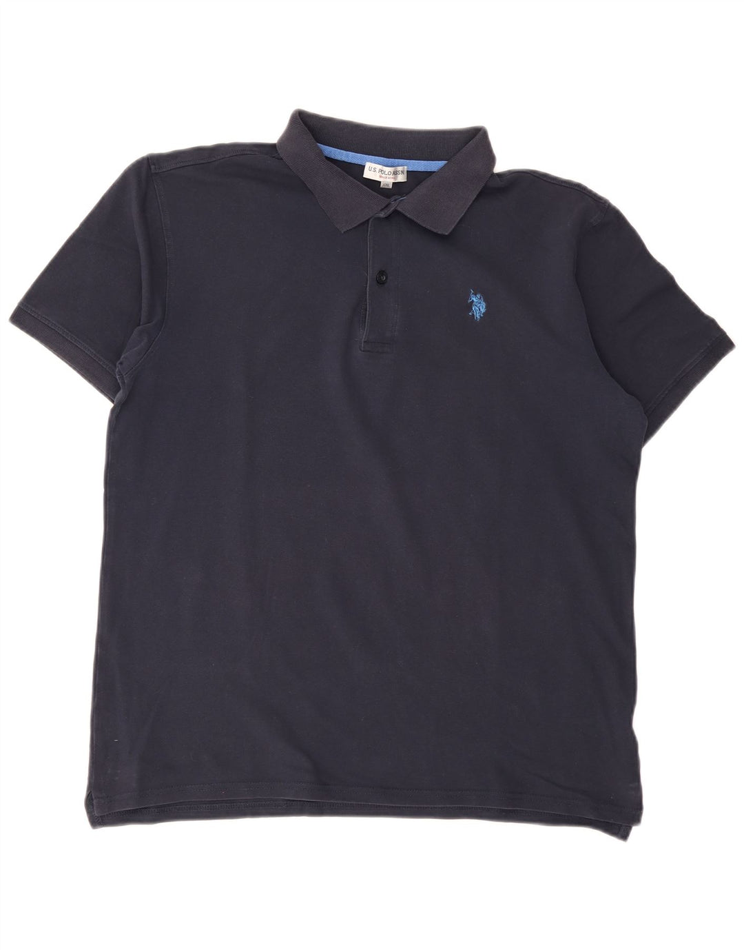 US Polo Assn. Koszula męska 2XL granatowa