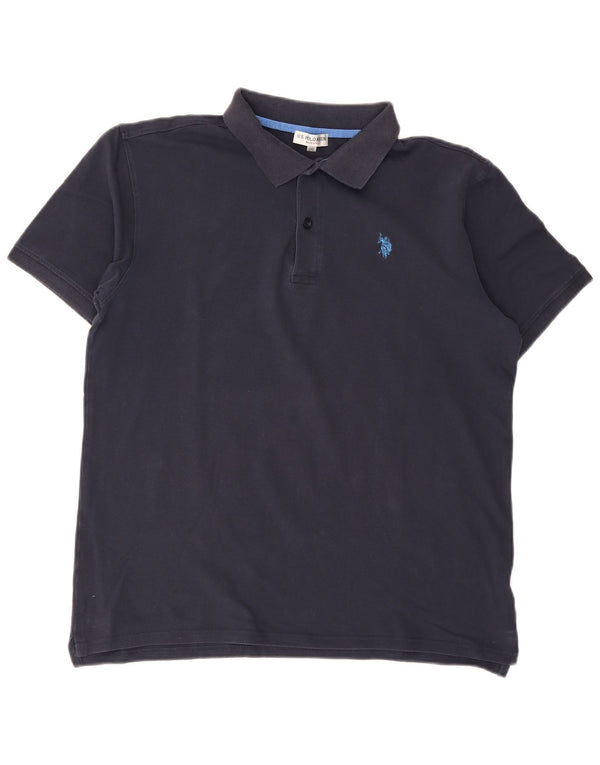 US Polo Assn. Koszula męska 2XL granatowa