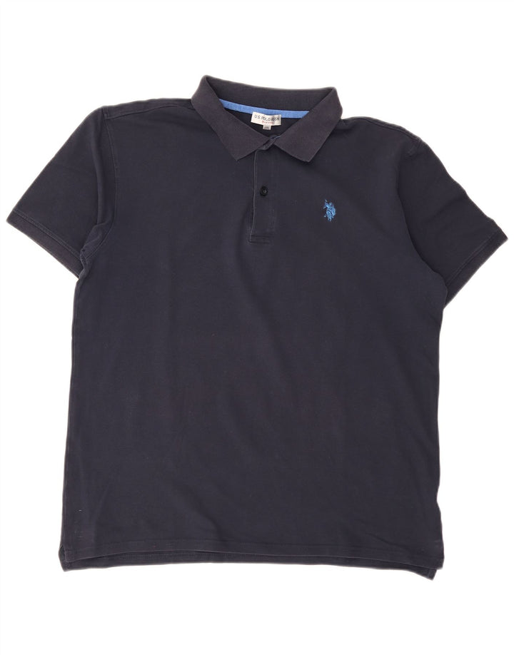 US Polo Assn. Koszula męska 2XL granatowa