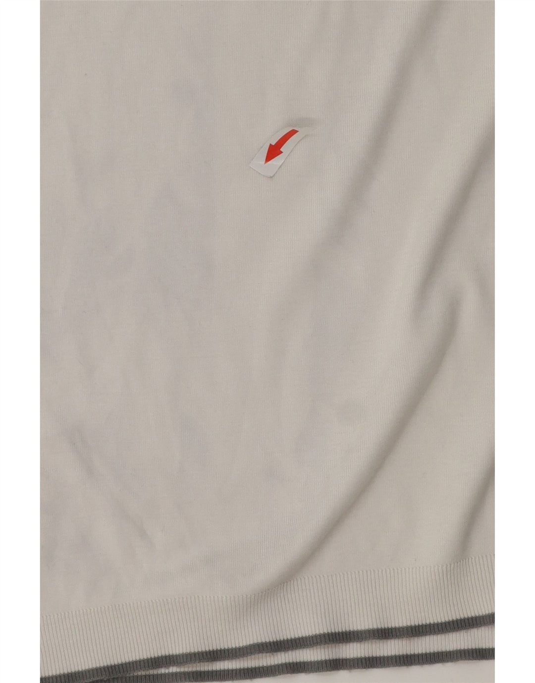 Męska koszulka polo Ted Baker, rozmiar 5 XL, biała, bawełniana