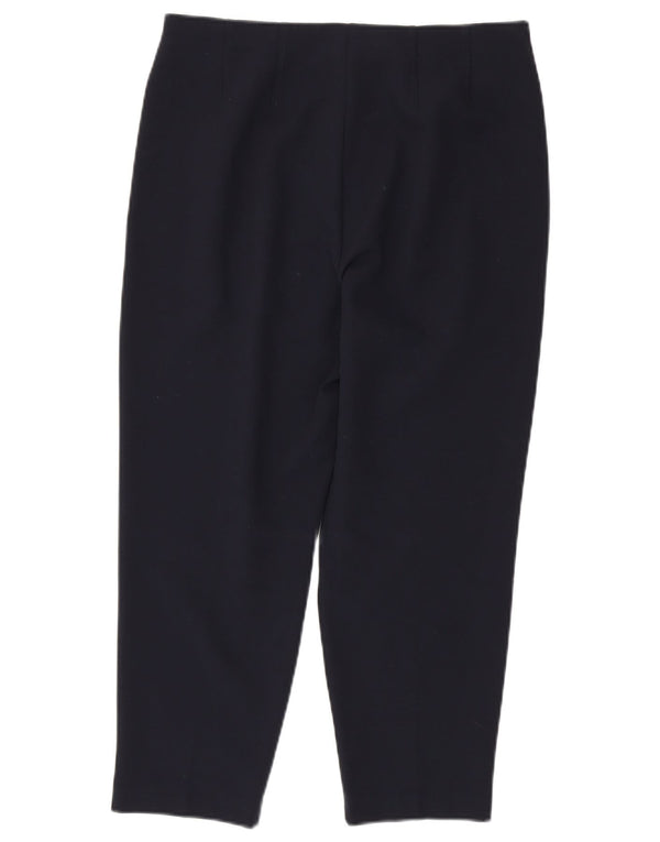 Spodnie damskie Marks & Spencer UK 12 Medium W32 L23 Granatowe
