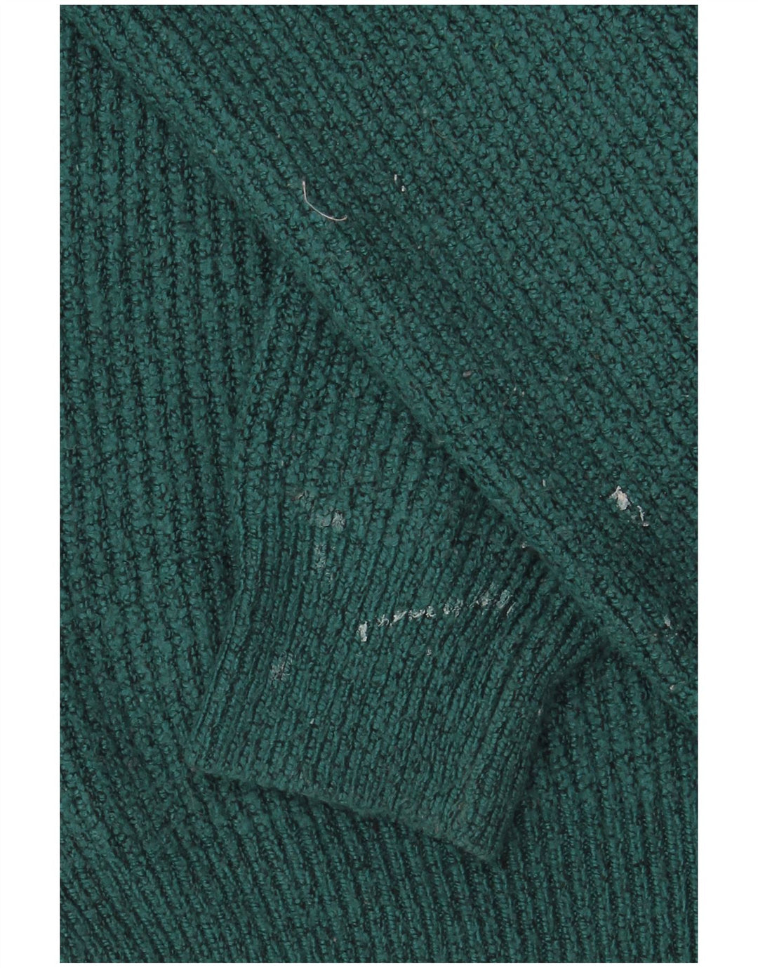 Marks & Spencer Damski sweter z okrągłym dekoltem, UK 12, średni zielony
