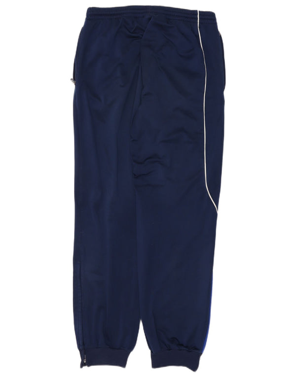 Męskie spodnie dresowe Adidas Joggers UK 42/44 Średni granatowy poliester