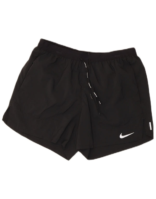 Nike Mens Dri Fit Sport Shorts Medium Black Polyester