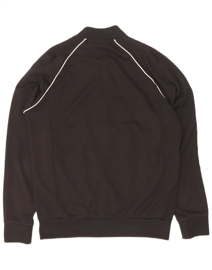 Męska bluza dresowa Adidas, duża, czarna, poliestrowa z blokami kolorów
