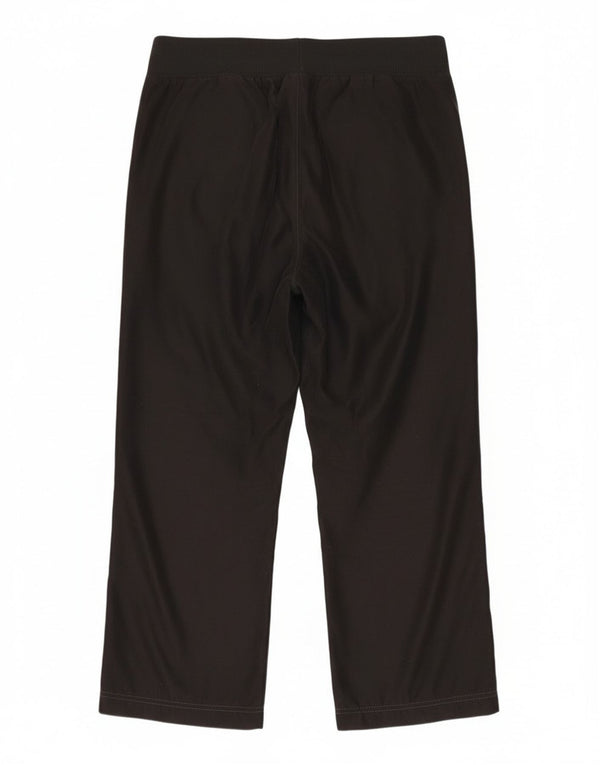 Damskie spodnie dresowe Champion UK 14, duże, czarne, poliestrowe