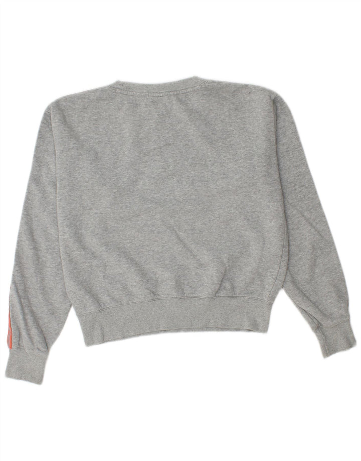 Sweter damski Champion Crop Oversize UK 10 Small Grey Flecked