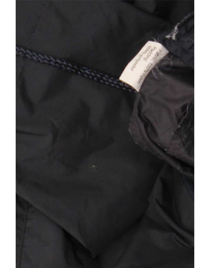 Męska kurtka przeciwdeszczowa Spalding UK 42 XL, granatowa, nylonowa