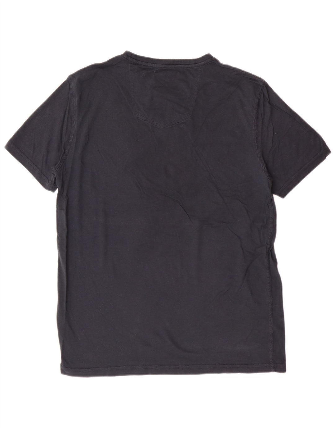 T-shirt męski FAT FACE Top, średni, granatowy, bawełniany