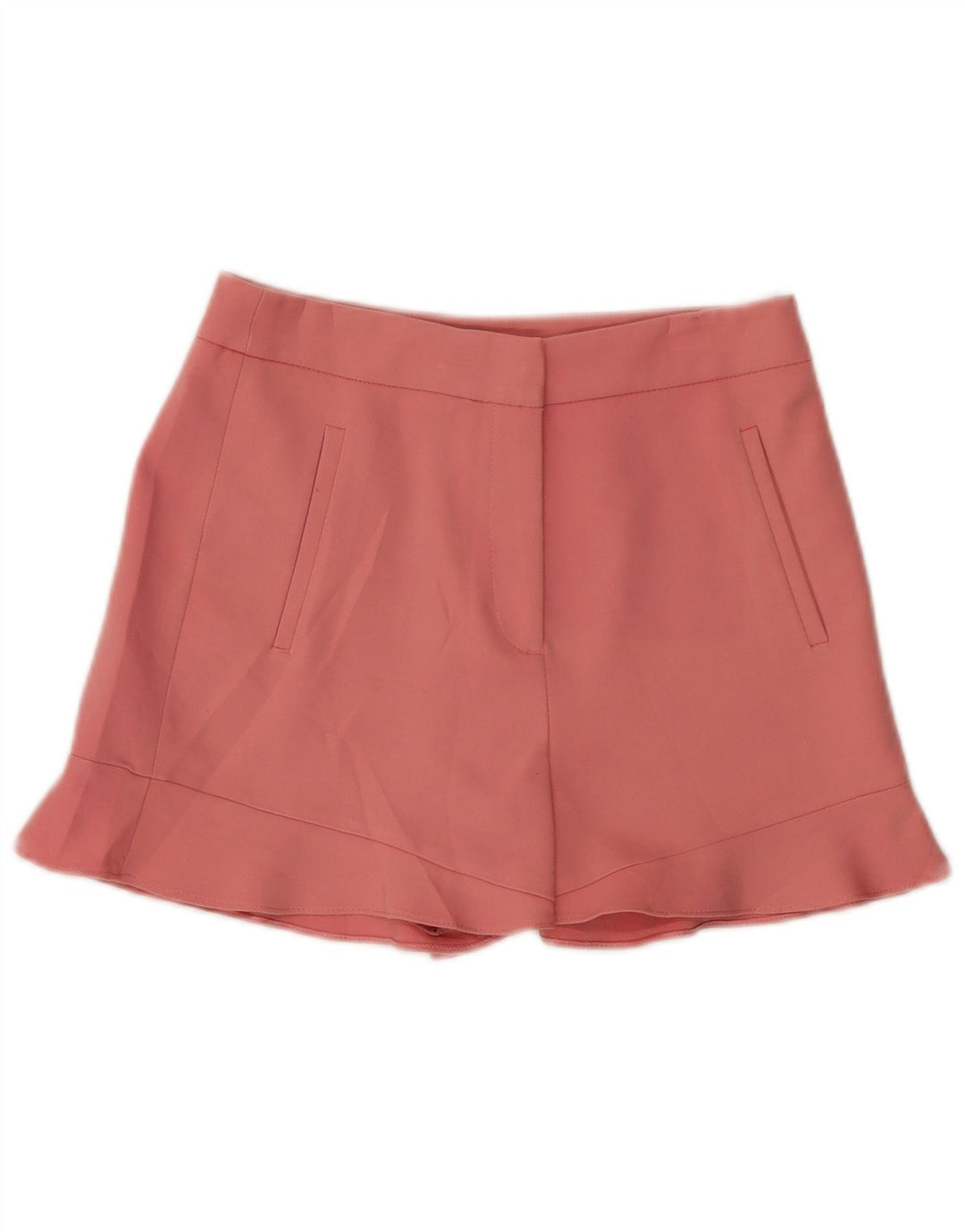 Spodnie damskie Zara, małe, W26, różowe, bawełniane