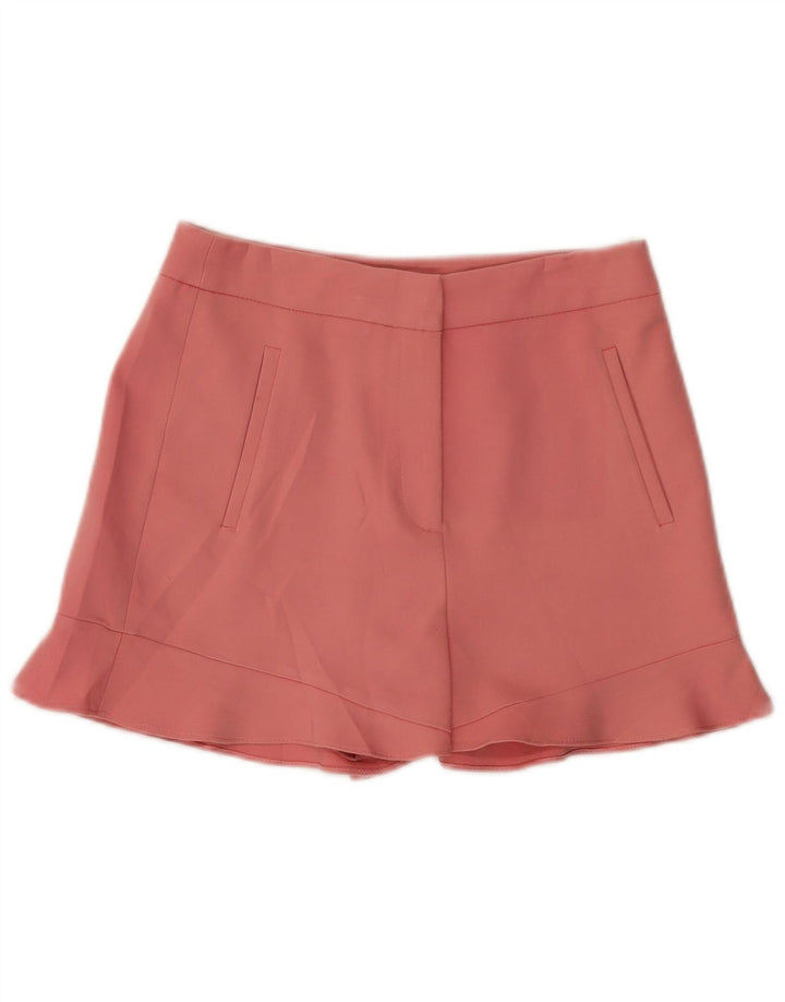 Spodnie damskie Zara, małe, W26, różowe, bawełniane