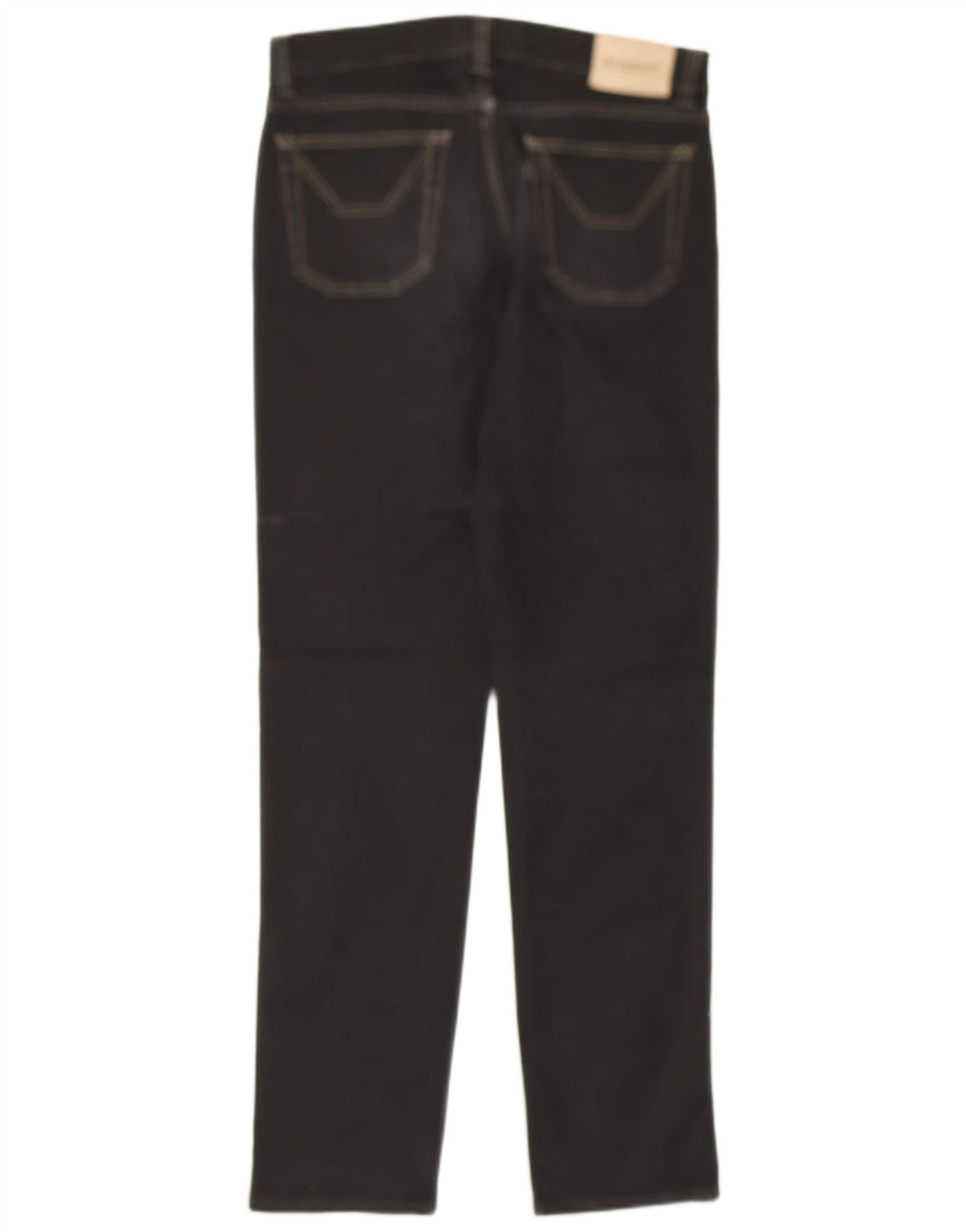 Męskie proste dżinsy JECKERSON W31 L32 Czarne bawełniane