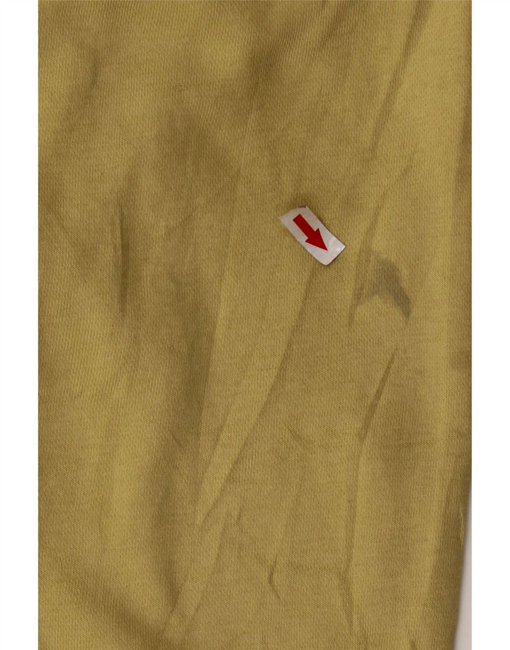 Damska bluza dresowa NIKE Crop Oversize UK 14, średnia bawełna khaki
